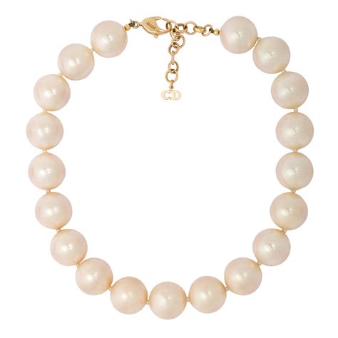 dior necklace pearls|dior tassen bijenkorf.